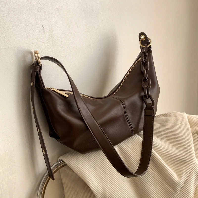 Designer Brand сумка женская Fashion Bag New Shoulder Solid Color Underarm Bags for Women сумка через плечо Hot Selling 
Designer Brand сумка женская Fashion Bag New Shoulder Solid Color Underarm Bags for Women сумка через плечо Hot Selling