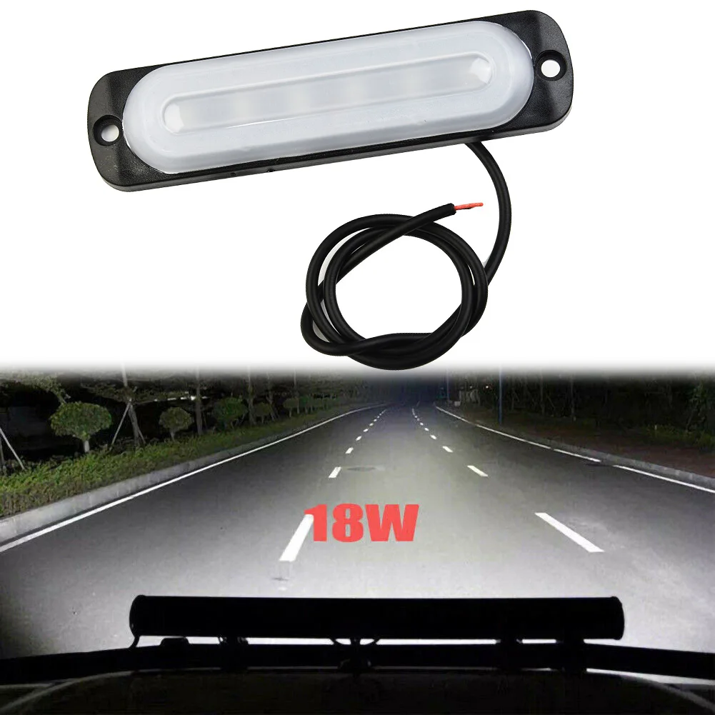 12V 24W White 6LED Car Truck Fog Light Lamp Off-Road Safety Urgent Signal Ultra Thin Super Bright Surface Mounted
12V 24W White 6LED Car Truck Fog Light Lamp Off-Road Safety Urgent Signal Ultra Thin Super Bright Surface Mounted