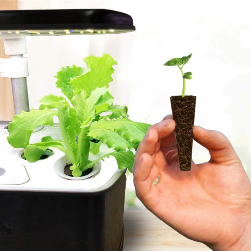 5/20 Pcs Garden Planting Eco-Friendly Plant Growing Plugs Sponges For Hydroponic Plants Growth Grow Sponge Seed Starter Pods
5/20 Pcs Garden Planting Eco-Friendly Plant Growing Plugs Sponges For Hydroponic Plants Growth Grow Sponge Seed Starter Pods