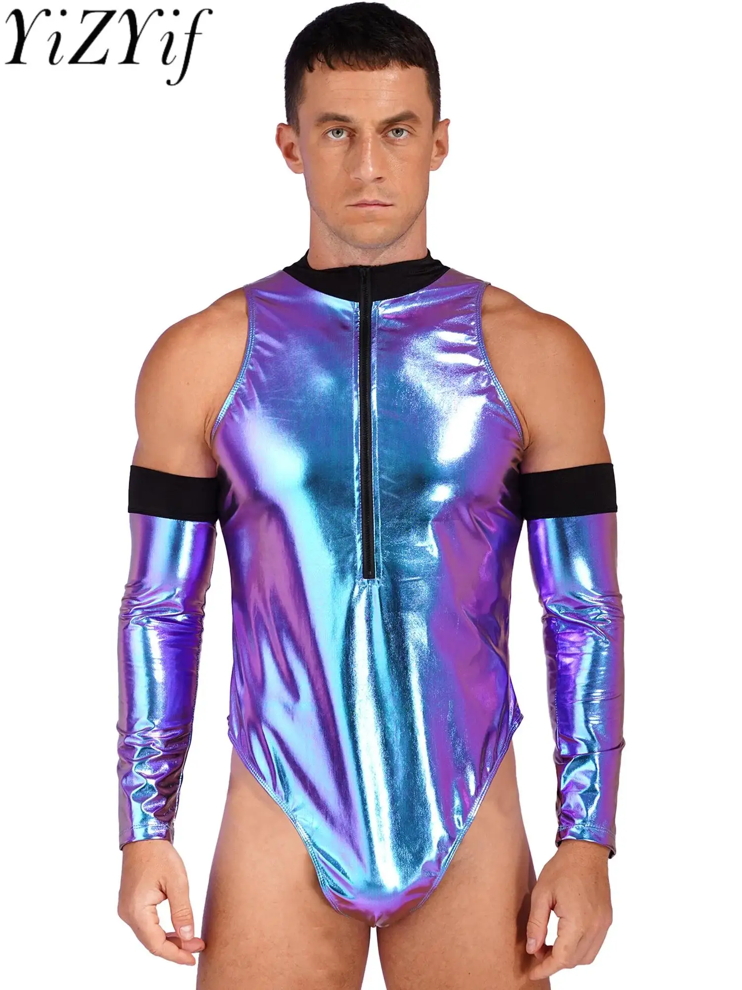 Мужской костюм астронавта для ролевых игр, блестящий боди из лакированной кожи, костюм кошки с нарукавниками, Хэллоуин, карнавал, Женский костюм для косплея, клубная одежда
Мужской костюм астронавта для ролевых игр, блестящий боди из лакированной кожи, костюм кошки с нарукавниками, Хэллоуин, карнавал, Женский костюм для косплея, клубная одежда