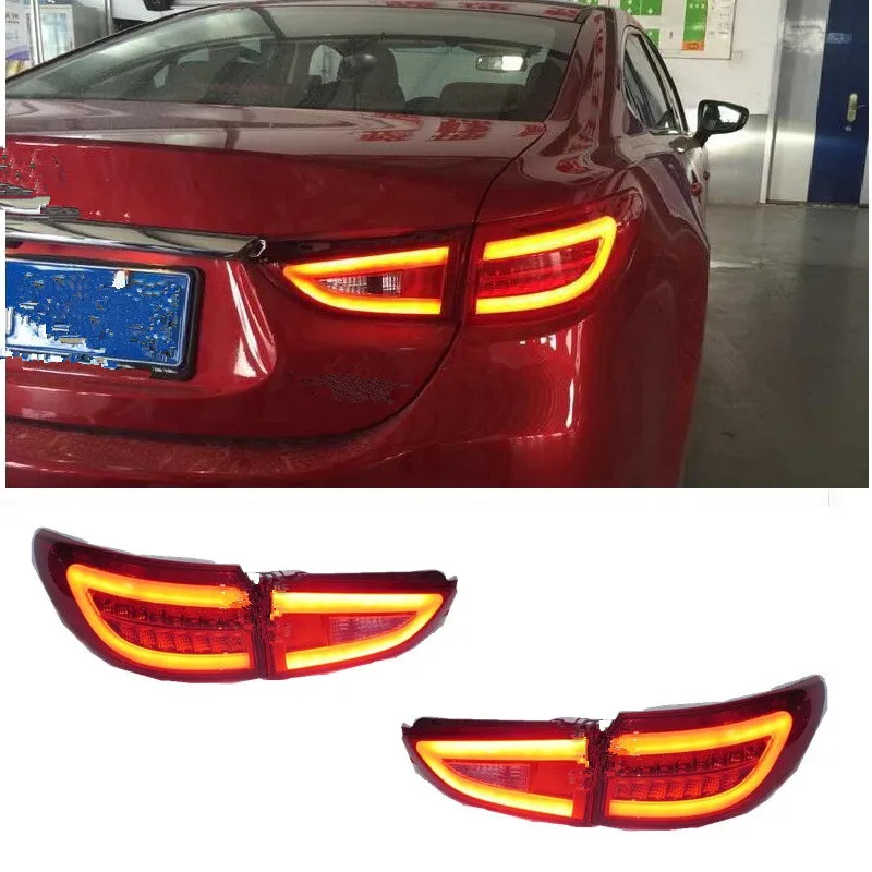 2014 2015 2016 внешние автомобильные лампы, светодиодные задние фонари для Mazda6 Atenza 2015 2016, сигнал поворота, стоп-сигнал, фонари заднего хода
2014 2015 2016 внешние автомобильные лампы, светодиодные задние фонари для Mazda6 Atenza 2015 2016, сигнал поворота, стоп-сигнал, фонари заднего хода
