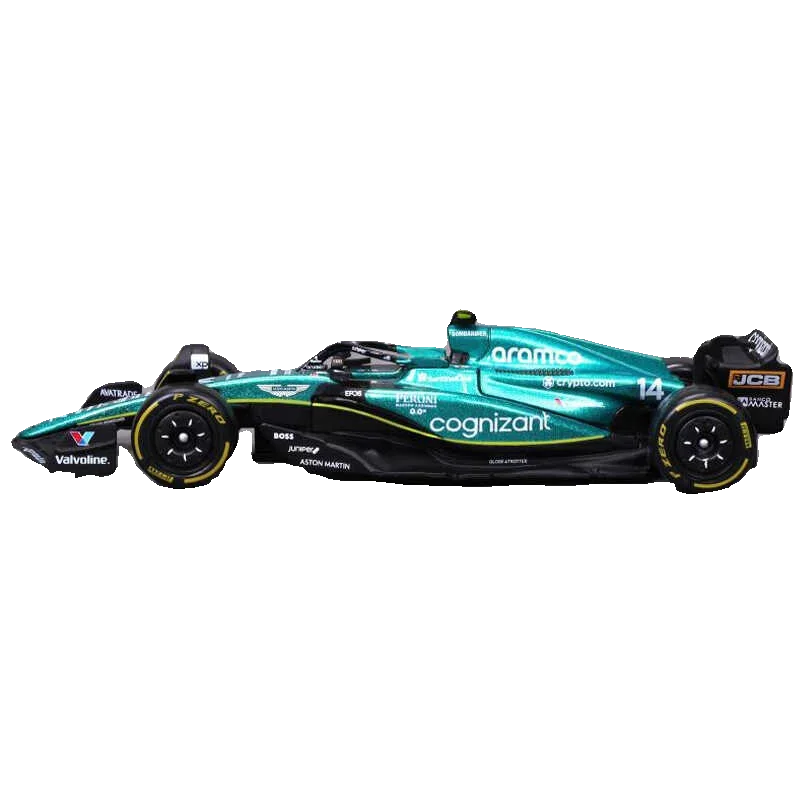 Высокое качество соотношение 1 : 43 Aston Martin AMR23 F1 гоночный автомобиль Алонсо модель автомобиля из сплава декоративное украшение, подарок для детей.
Высокое качество соотношение 1 : 43 Aston Martin AMR23 F1 гоночный автомобиль Алонсо модель автомобиля из сплава декоративное украшение, подарок для детей.
