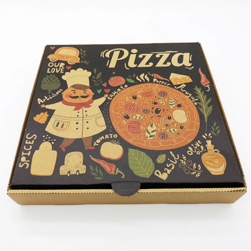 Custom Wholesale 6 7 9 10 12 13 14 1 corrugated box pizza box folding box food packaging
Custom Wholesale 6 7 9 10 12 13 14 1 corrugated box pizza box folding box food packaging