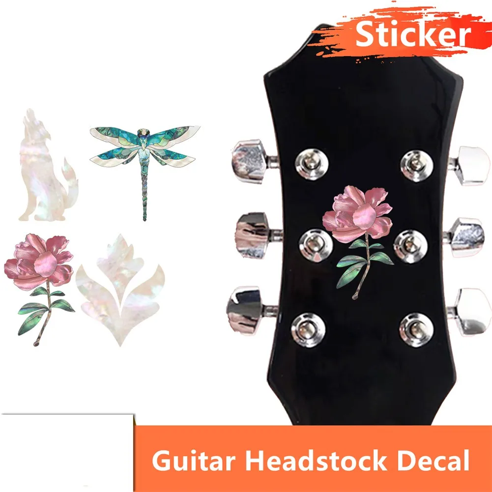 Guitar Headstock Decal Neck Sticker Novelty PVC Guitar Head Stickers Bass Body Decals Sticker DIY Personalise Guitar Accessories
Guitar Headstock Decal Neck Sticker Novelty PVC Guitar Head Stickers Bass Body Decals Sticker DIY Personalise Guitar Accessories