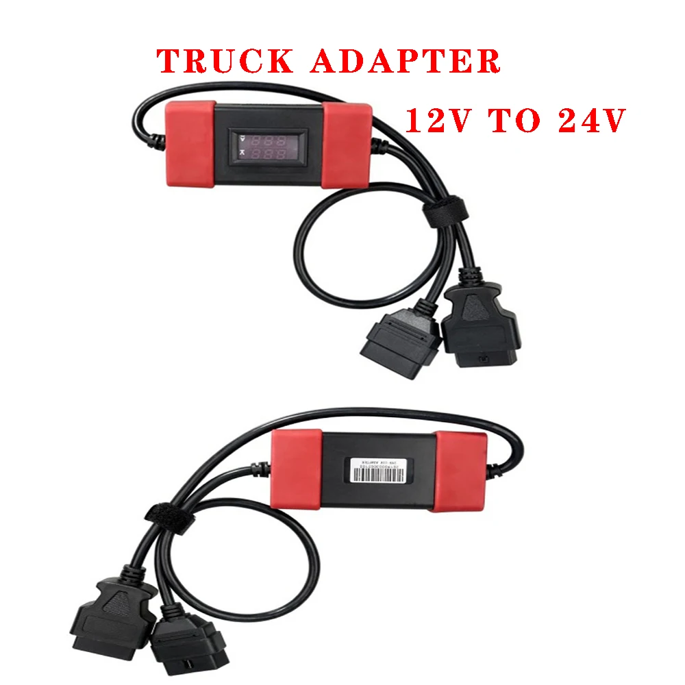 12V to 24V Heavy Duty Truck Adapter Cable for Launch X431 Easyd-iag2.0 3.0 Golo Carcare
12V to 24V Heavy Duty Truck Adapter Cable for Launch X431 Easyd-iag2.0 3.0 Golo Carcare