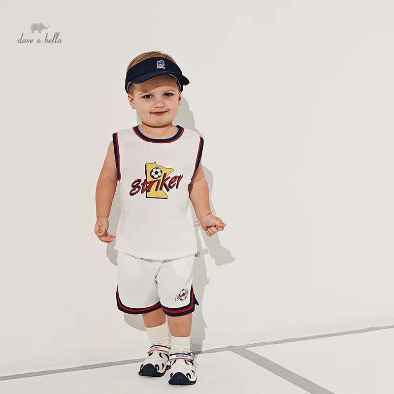 Dave Bella Children's Shorts Suit New Summer Boy's Two-Piece Ventilate Antibacterial Casual Clothes Outdoors Sport DK2235309
Dave Bella Children's Shorts Suit New Summer Boy's Two-Piece Ventilate Antibacterial Casual Clothes Outdoors Sport DK2235309
