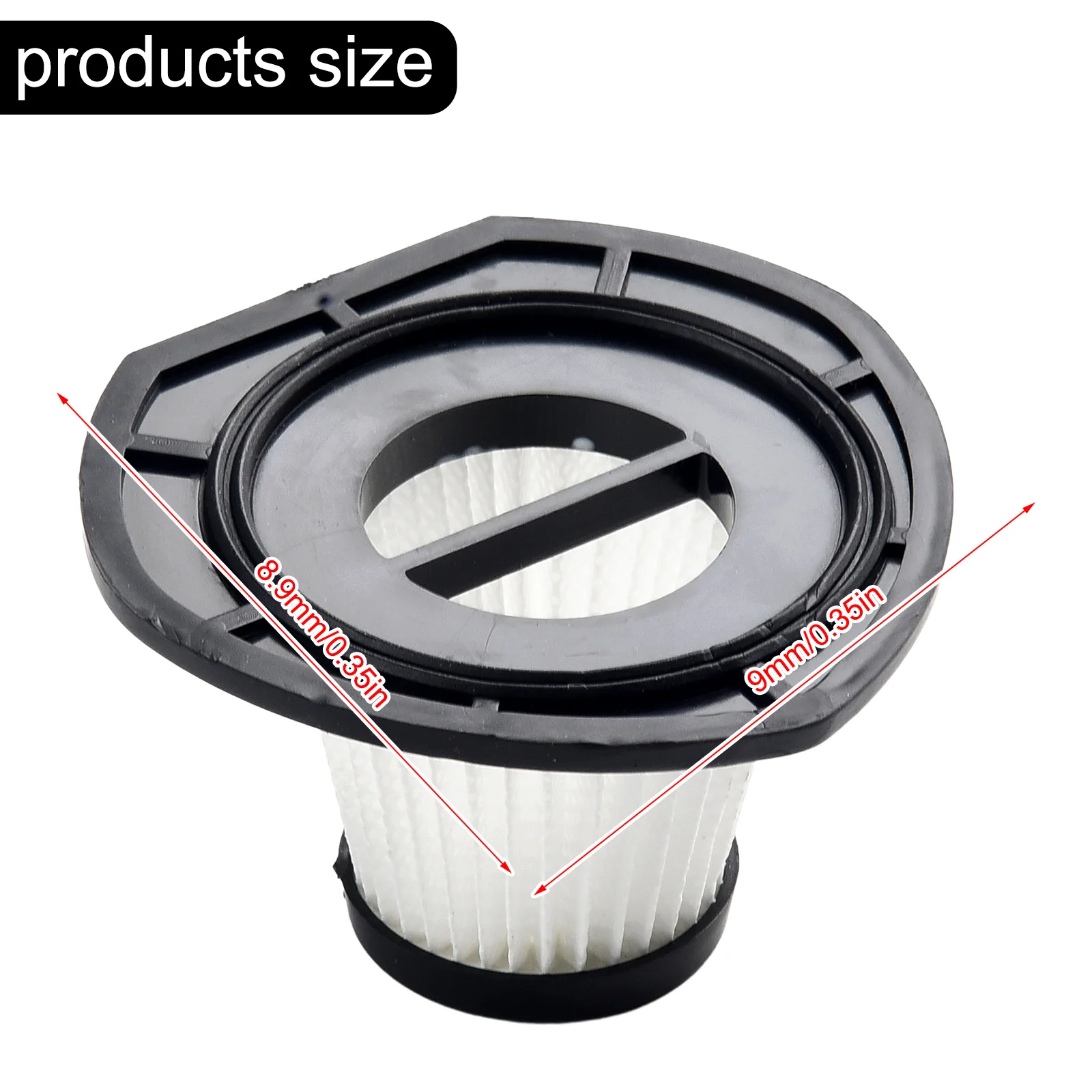 3pcs For R-6053 Handheld Car Cordless Vacuum Cleaner Replacement Filter Sweeping Robot Vacuum Cleaner Accessories Spare Parts
3pcs For R-6053 Handheld Car Cordless Vacuum Cleaner Replacement Filter Sweeping Robot Vacuum Cleaner Accessories Spare Parts