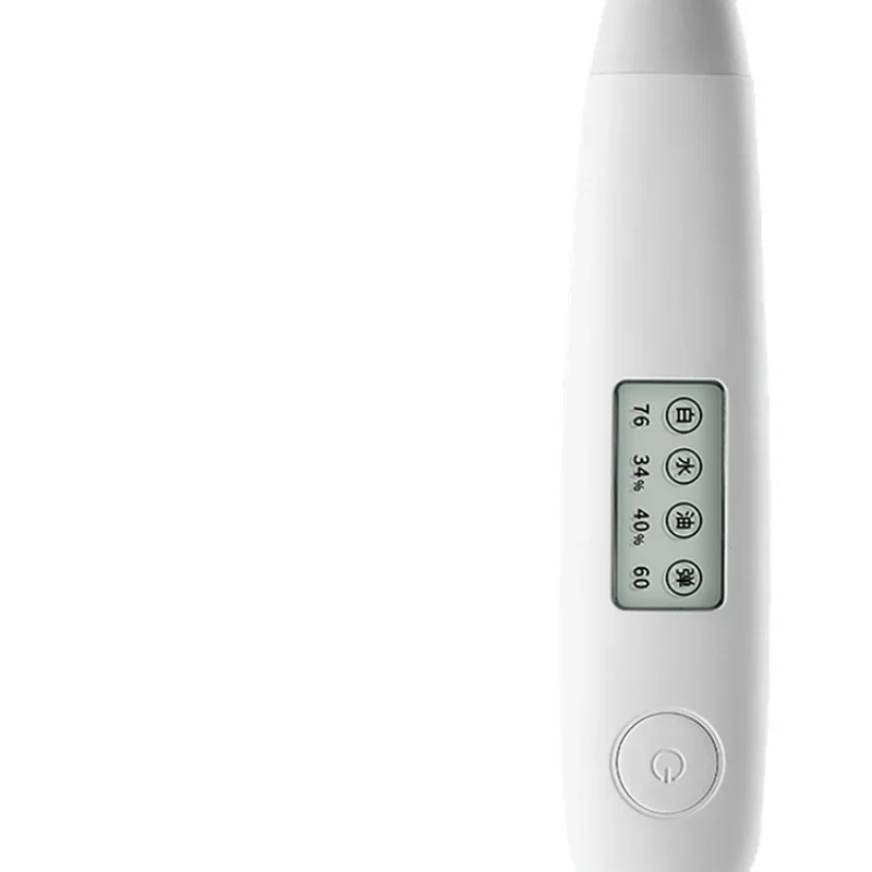 Beauty Measuring Skin Moisture Tester Skin Water Oil Face Measuring Instrument Humidity Detection Pen
Beauty Measuring Skin Moisture Tester Skin Water Oil Face Measuring Instrument Humidity Detection Pen