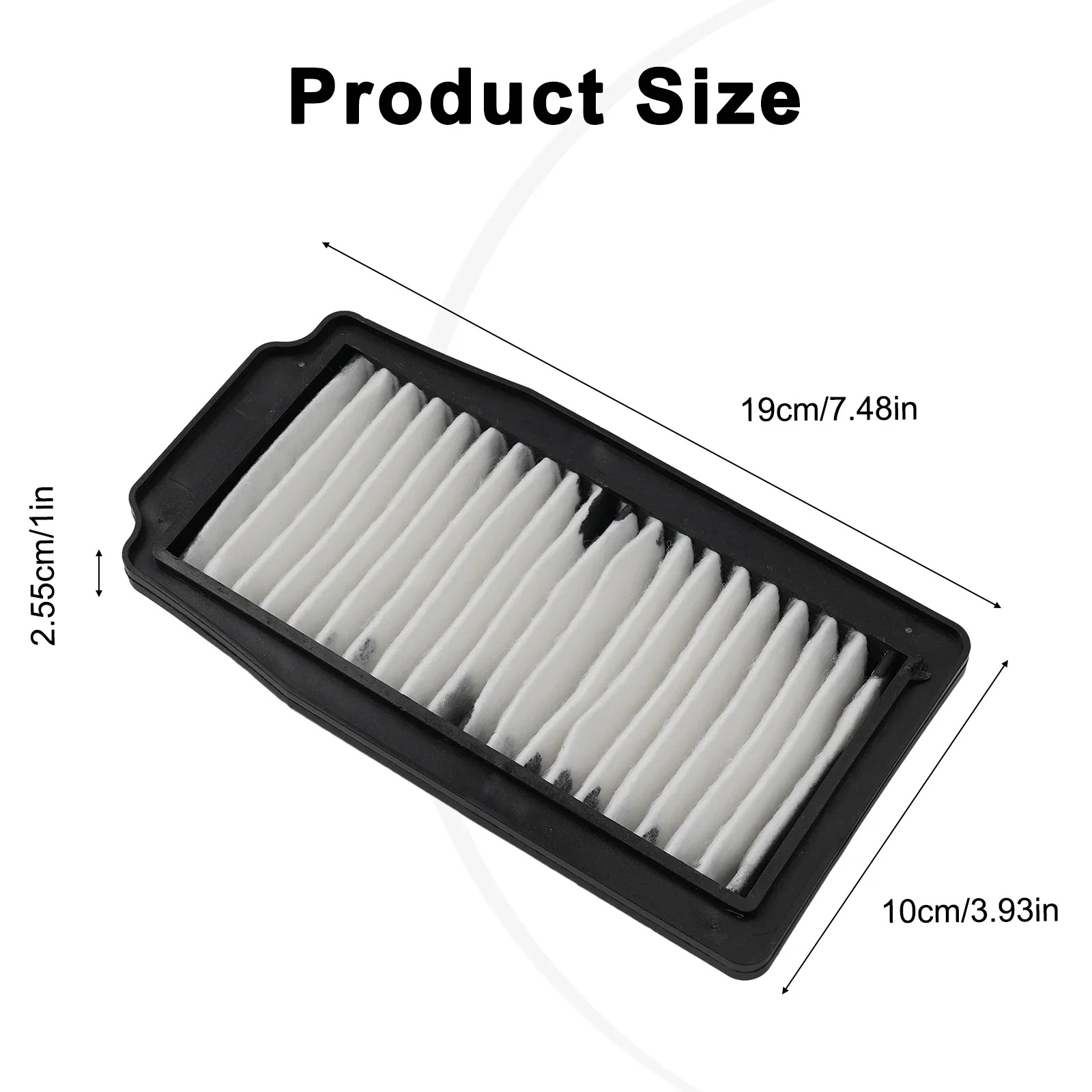 1pc Air Filter Auto Air Conditioner Filter Element Replacement Kit Cabin Air-Filters For SUZUKI GW250 Inazuma 250 12-17 GSX-R250
1pc Air Filter Auto Air Conditioner Filter Element Replacement Kit Cabin Air-Filters For SUZUKI GW250 Inazuma 250 12-17 GSX-R250