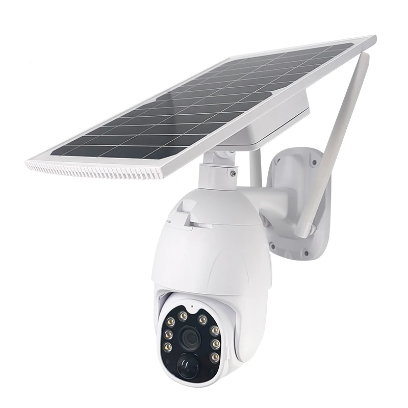 Wifi Two Way Audio Hd Cctv Solar Powered Energy System Wireless Outdoor Security Camera
Wifi Two Way Audio Hd Cctv Solar Powered Energy System Wireless Outdoor Security Camera