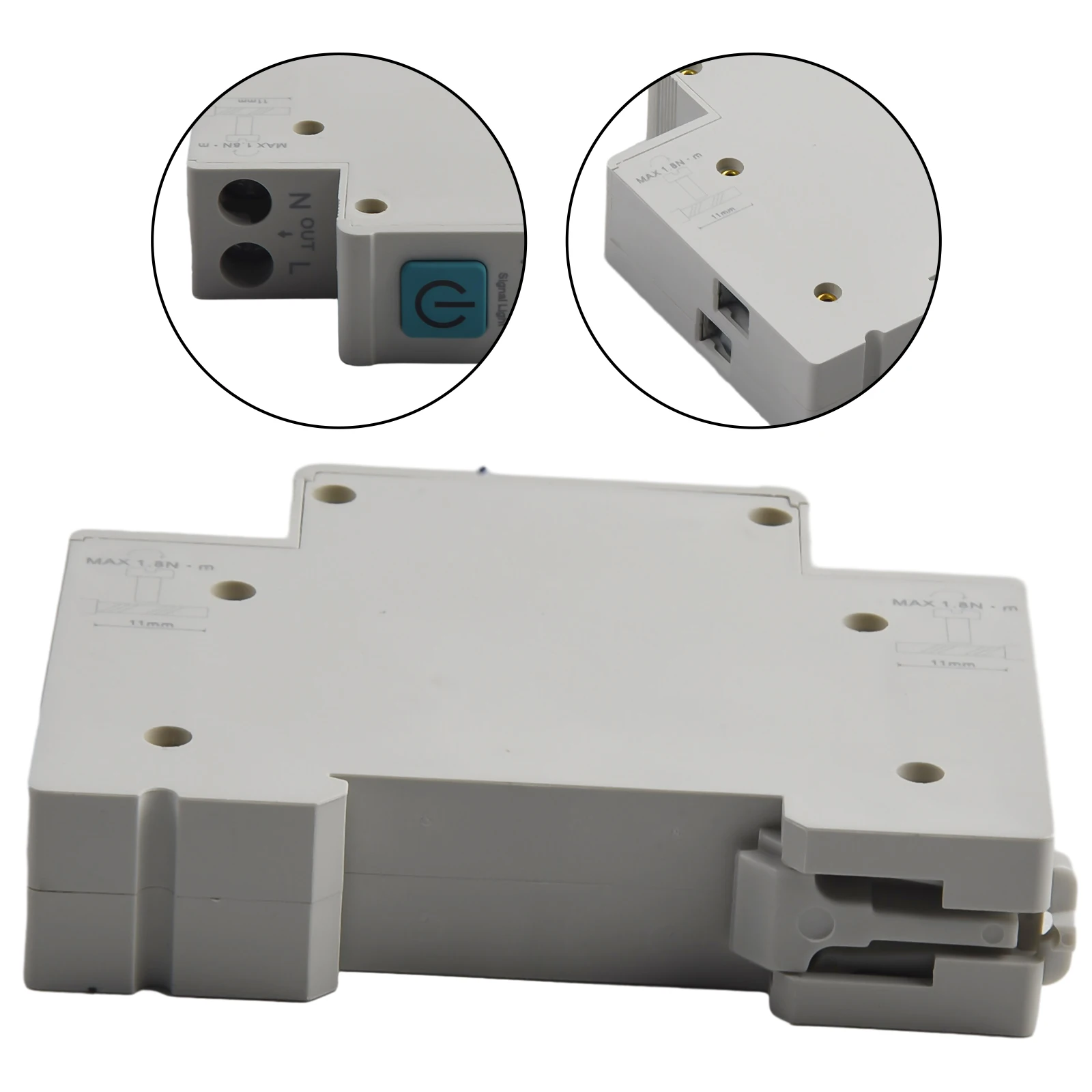 Brand New High Quality Circuit Breaker Replacement Switch 1P 2.4GHz DIY Disconnectors Remote Control Tuya 10-63A
Brand New High Quality Circuit Breaker Replacement Switch 1P 2.4GHz DIY Disconnectors Remote Control Tuya 10-63A