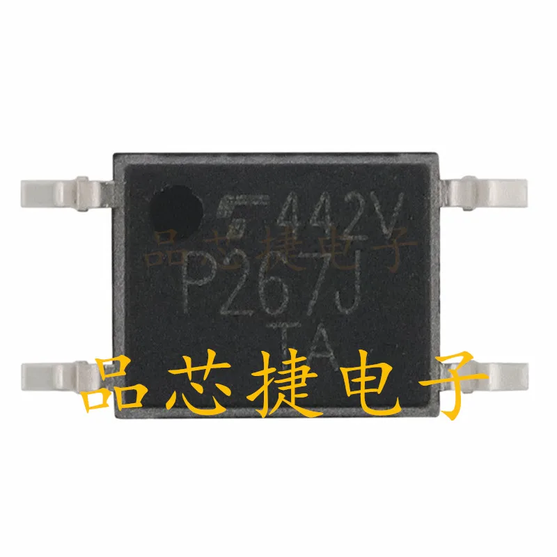 

10pcs orginal new TLP267J(V4TPR,E silk screen P267J SOP4 optocoupler optocoupler chip