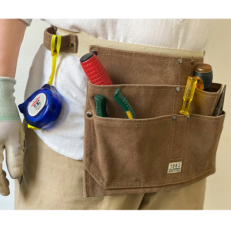 Canvas Tool Belt Quick Release Buckle Carpenter Construction Work Apron Tool Storage Pouch Belt Free Shipping W18
Canvas Tool Belt Quick Release Buckle Carpenter Construction Work Apron Tool Storage Pouch Belt Free Shipping W18