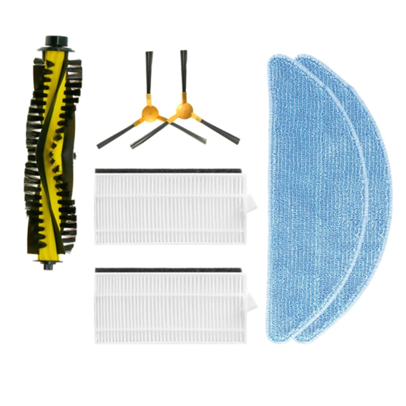 For Ikhos Create Netbot S15 Neatsvor X500 X600 Tesvor X500 Pro Robot Vacuum Cleaner Main Side Brush Mop Cloth Parts Accessories
For Ikhos Create Netbot S15 Neatsvor X500 X600 Tesvor X500 Pro Robot Vacuum Cleaner Main Side Brush Mop Cloth Parts Accessories