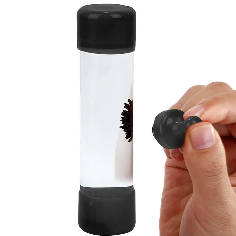 Cylindrical Ferrofluid In A Bottle Anti Stress Toys Magnetic Liquid Display Science Stress Relief Fidgets Toys For Adults Kids
Cylindrical Ferrofluid In A Bottle Anti Stress Toys Magnetic Liquid Display Science Stress Relief Fidgets Toys For Adults Kids
