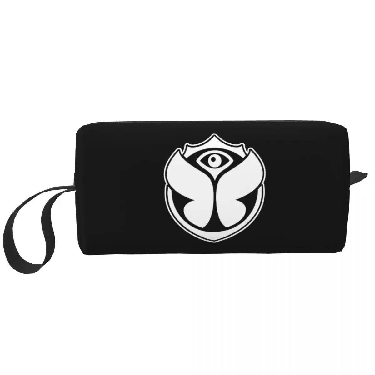 

Tomorrowland Travel Cosmetic Bag Women Belgian Electronic Dance Music Festival Toiletry Makeup Organizer Beauty Storage Dopp Kit