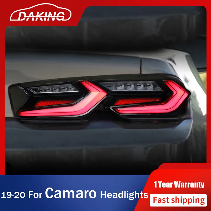 Автостайлинг, задние фонари для Chevrolet Camaro 2019-2020, для Corvette, стильные задние светодиодные дневные ходовые огни, динамический сигнал поворота, задние фонари
Автостайлинг, задние фонари для Chevrolet Camaro 2019-2020, для Corvette, стильные задние светодиодные дневные ходовые огни, динамический сигнал поворота, задние фонари