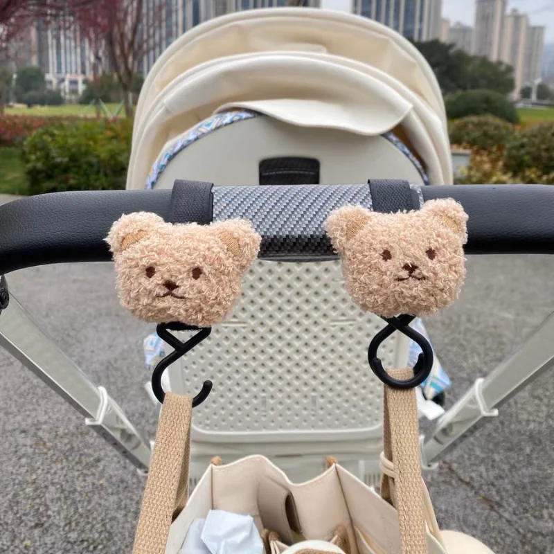 Cute Baby Stroller Hook Lovely Cartoon Bear Hook for Infnat Baby Boy Girl Baby Stroller Accessories Kawaii Baby Outdoor Stuff
Cute Baby Stroller Hook Lovely Cartoon Bear Hook for Infnat Baby Boy Girl Baby Stroller Accessories Kawaii Baby Outdoor Stuff