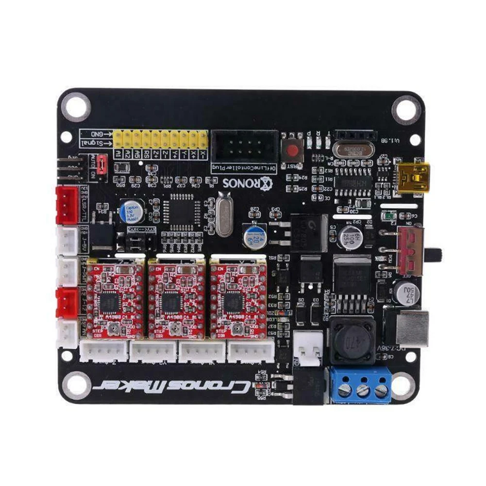CNC 3018/2418/1610 GRBL 1.1 3 Axis Stepper Motor 2 Y USB Driver Controller Quality Tool Accessories
CNC 3018/2418/1610 GRBL 1.1 3 Axis Stepper Motor 2 Y USB Driver Controller Quality Tool Accessories