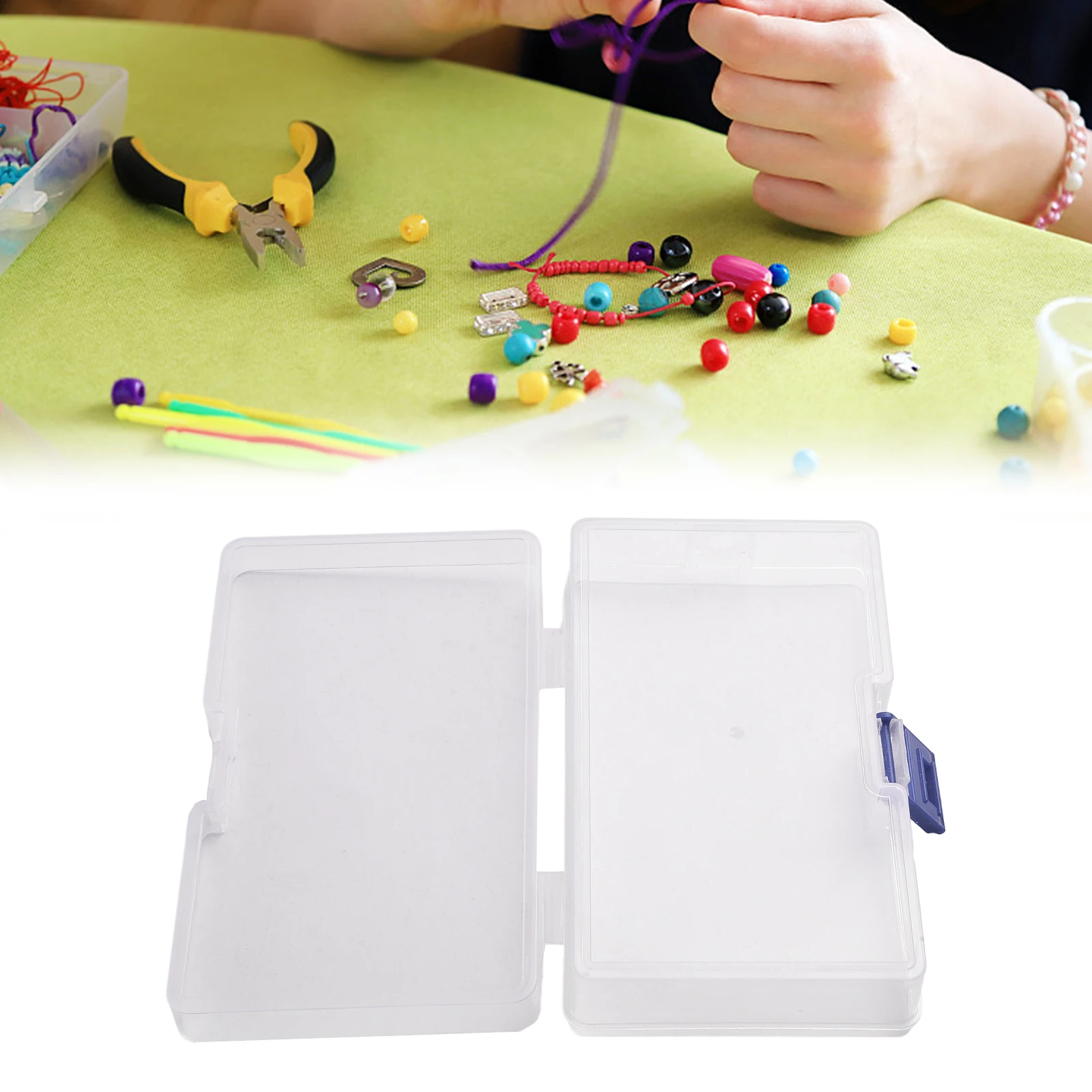 Plastic Organizer Box Storage Container Jewelry Box For Beads Art DIY Crafts Jewelry Fishing Tackles Gear EmptyBox
Plastic Organizer Box Storage Container Jewelry Box For Beads Art DIY Crafts Jewelry Fishing Tackles Gear EmptyBox