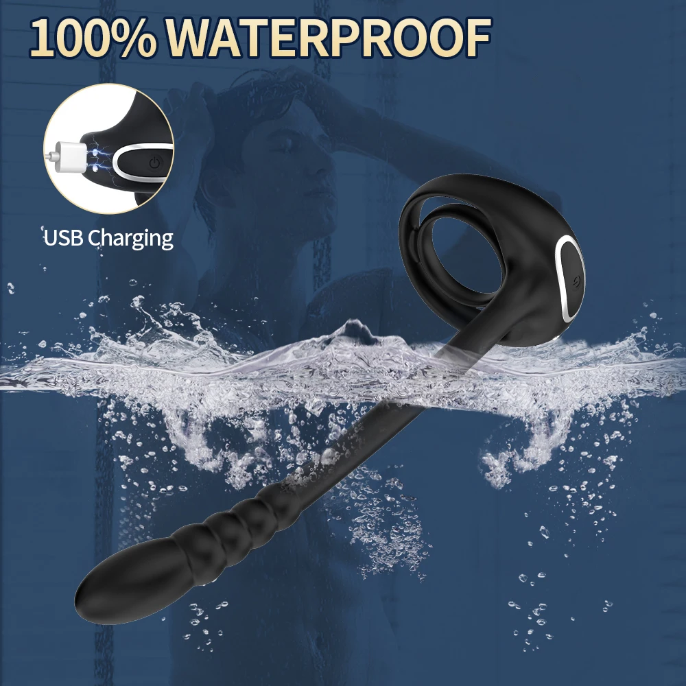 APP Bluetooth Prostate Vibrator Testicle Massage Anal Butt Plug Cock Penis Ring Male Masturbator Cocking Sex Toy for Men Sextoy APP Bluetooth Prostate Vibrator Testicle Massage Anal Butt Plug Cock Penis Ring Male Masturbator Cocking Sex Toy for Men Sextoy