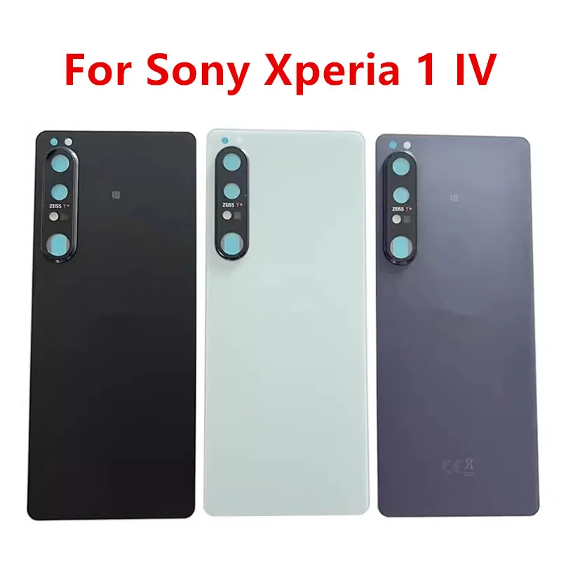 Корпус X1IV для Sony Xperia 1 IV 6,5 дюйма, стеклянная задняя крышка аккумулятора, ремонт, замена двери, задняя крышка + объектив камеры с логотипом
Корпус X1IV для Sony Xperia 1 IV 6,5 дюйма, стеклянная задняя крышка аккумулятора, ремонт, замена двери, задняя крышка + объектив камеры с логотипом