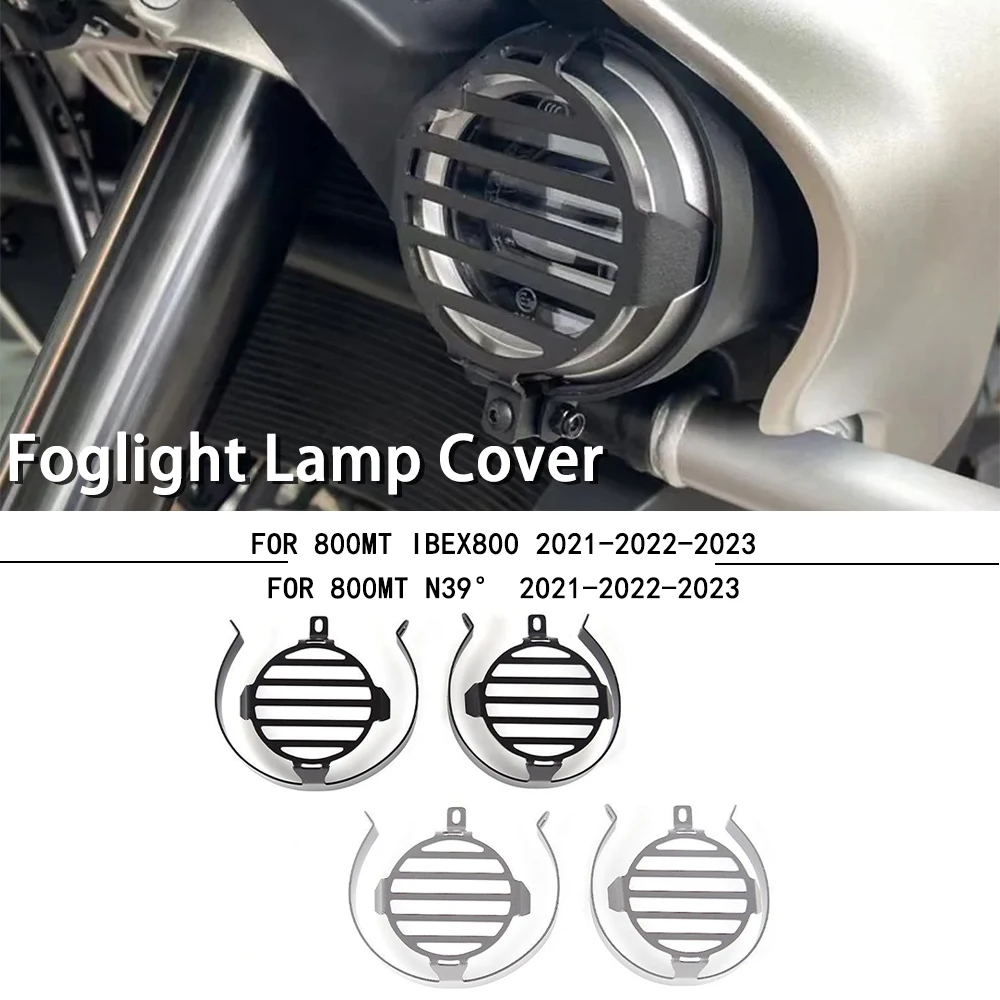 For CFMOTO CF MOTO 800MT 800 MT MT800 IBEX800 2021 2022 2023 Accessories Fog Light Protector Guards Metal Foglight Lamp Cover
For CFMOTO CF MOTO 800MT 800 MT MT800 IBEX800 2021 2022 2023 Accessories Fog Light Protector Guards Metal Foglight Lamp Cover