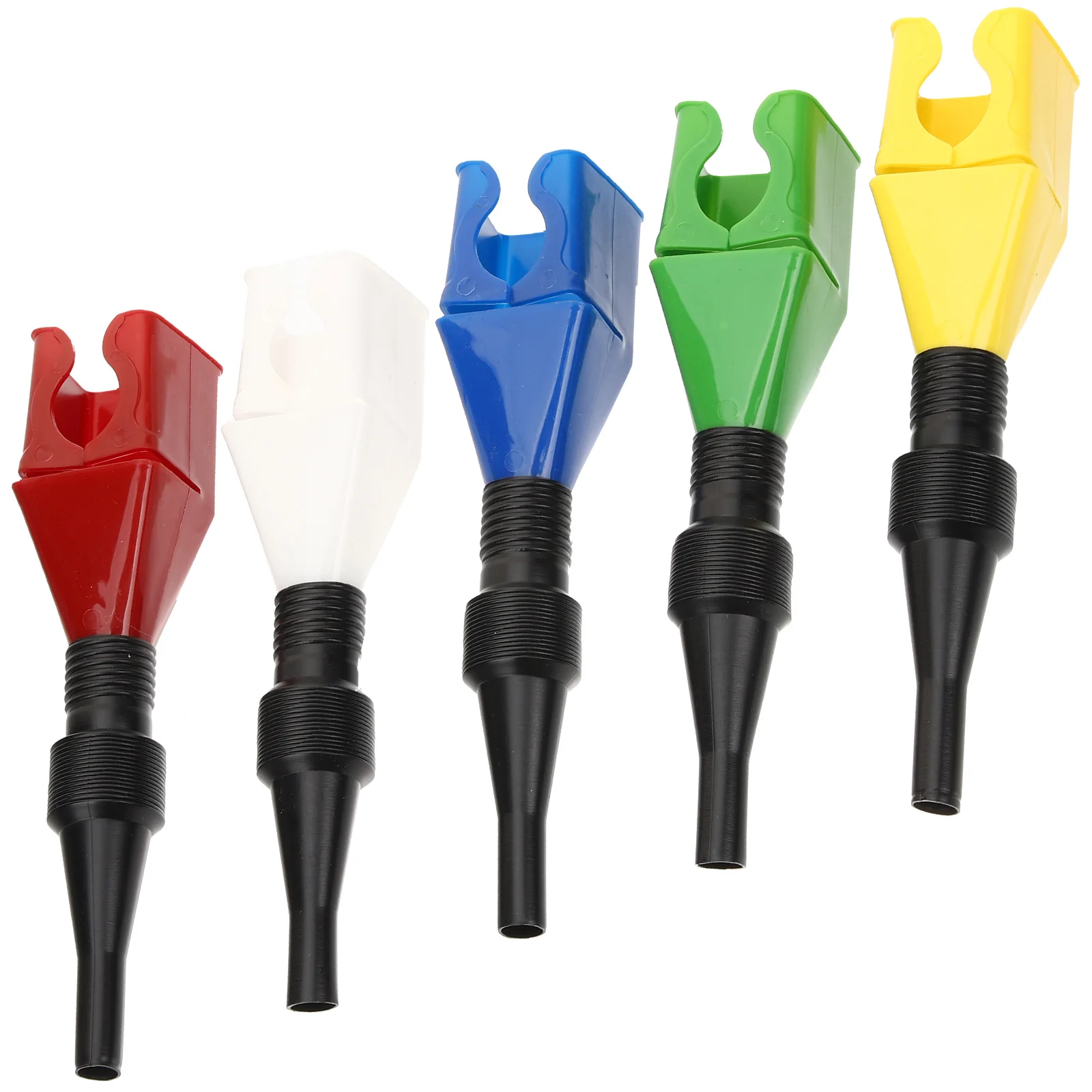 5pcs Gas Tank Funnels Oil Transmission Funnel Long Stem Fuel Funnel Car Fuel Funnel
5pcs Gas Tank Funnels Oil Transmission Funnel Long Stem Fuel Funnel Car Fuel Funnel
