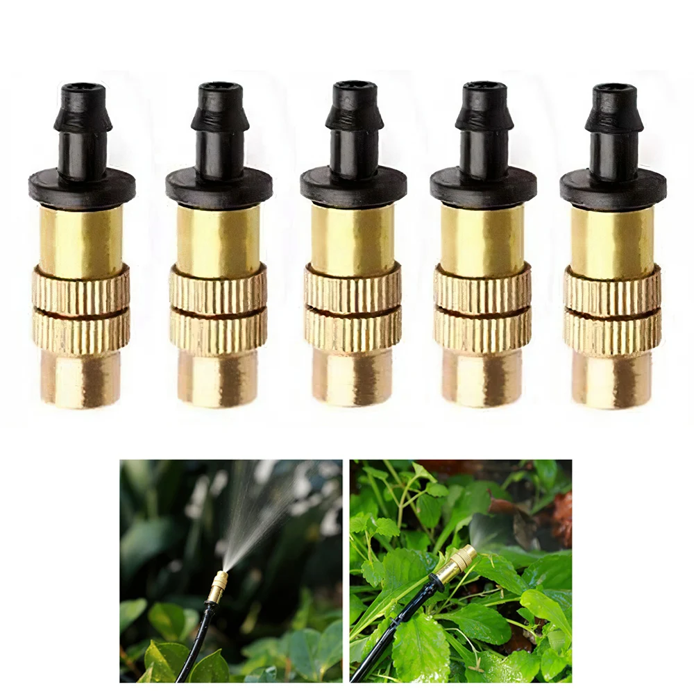 10/20/30pcs Micro Drip Watering Sprayer Lawn Garden Irrigation Sprinkler Brass Nozzle Dripper Spraying Device Gardening Supplies
10/20/30pcs Micro Drip Watering Sprayer Lawn Garden Irrigation Sprinkler Brass Nozzle Dripper Spraying Device Gardening Supplies