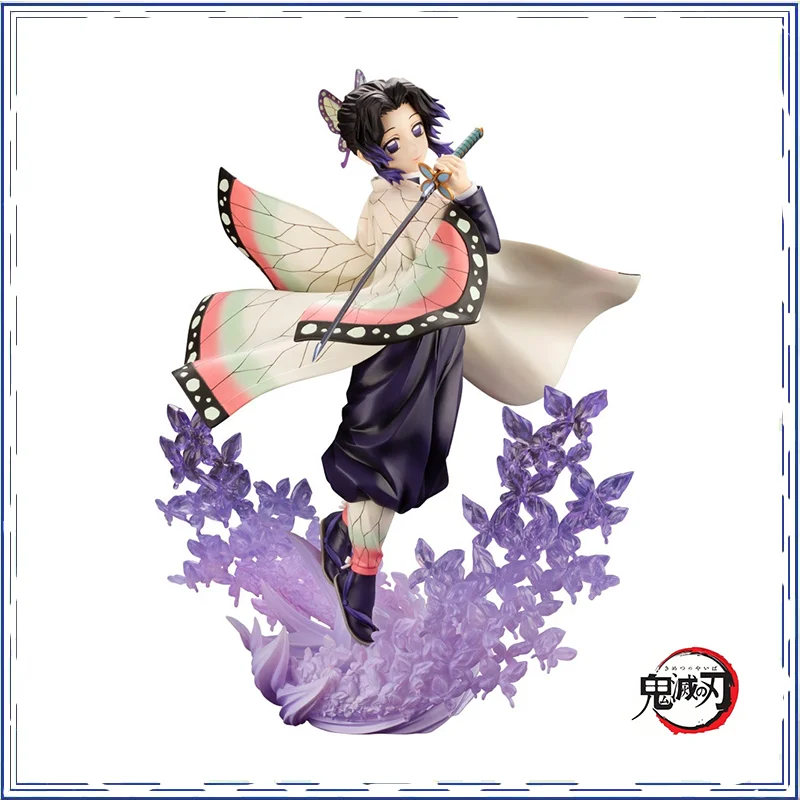 

Demon Slayer Kochou Shinobu ARTFX J Genuine Anime action figure In shelf Anime Figures Brand new genuine Amusement