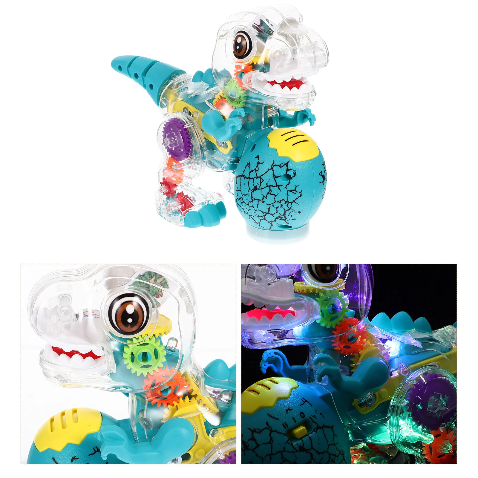 Прозрачная Экипировка, динозавр, игрушки-животные для мальчиков, Детская искусственная модель, декоративная музыка
Прозрачная Экипировка, динозавр, игрушки-животные для мальчиков, Детская искусственная модель, декоративная музыка