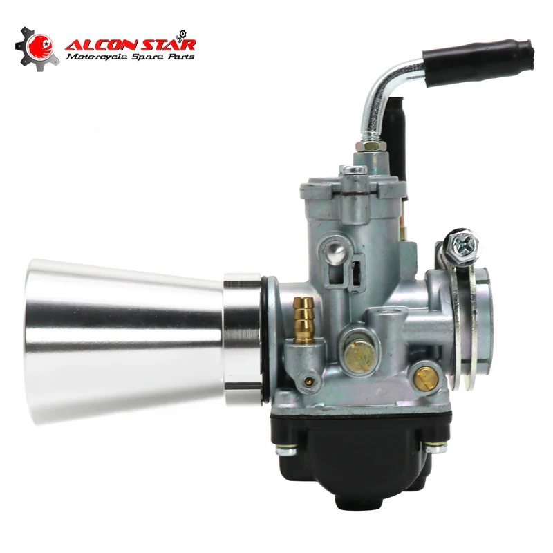 Alconstar- Dellorto UB PHBG AD VHB Motorcycle Carburetor with Air Funnel Set Air Horn Cup 17.5mm 19.5mm 21mm Scooter Autobike
Alconstar- Dellorto UB PHBG AD VHB Motorcycle Carburetor with Air Funnel Set Air Horn Cup 17.5mm 19.5mm 21mm Scooter Autobike