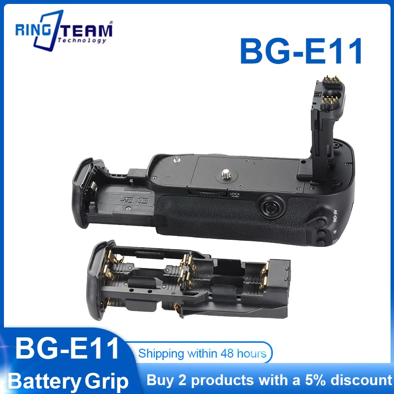 

BG-E11H Battery Grip Holder for Canon 5D Mark III 5DIII 5D3 5DS 5DSR DSLR Camera BG-E11
