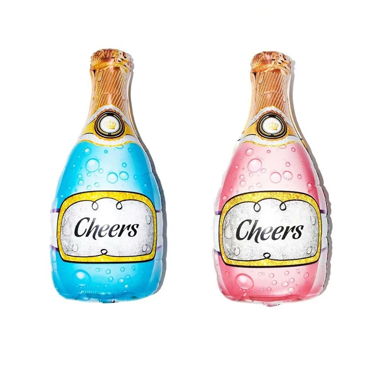1pc Wine Bottle Balloon Cheers Foil Balloons Bride Wedding Bridal Shower Party Decorations Baby Shower Summer Birthday Supplies 
1pc Wine Bottle Balloon Cheers Foil Balloons Bride Wedding Bridal Shower Party Decorations Baby Shower Summer Birthday Supplies