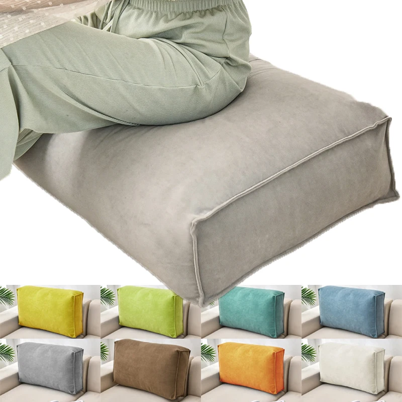 1PC Solid Color Cushion Winter Thick Sofa Cushion Home Office Decoration Long Seat Cushion High-Quality Tatami Mat 60x12x45cm
1PC Solid Color Cushion Winter Thick Sofa Cushion Home Office Decoration Long Seat Cushion High-Quality Tatami Mat 60x12x45cm