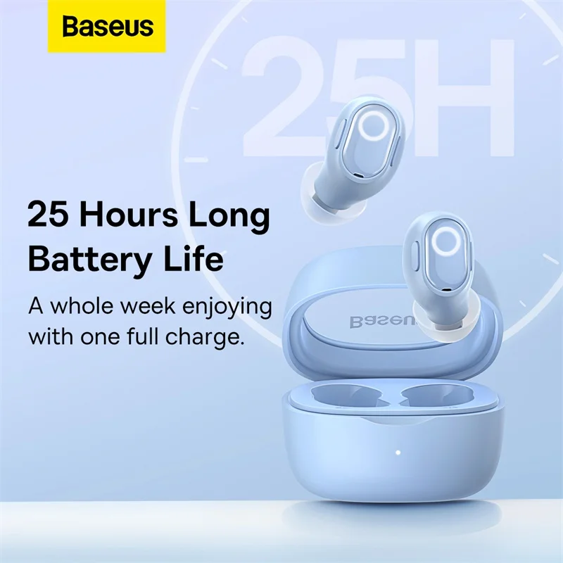 Baseus WM02 TWS Bluetooth Earphones Stereo Wireless 5.3 Bluetooth Headphones Touch Control Noise Cancelling Gaming Headset
Baseus WM02 TWS Bluetooth Earphones Stereo Wireless 5.3 Bluetooth Headphones Touch Control Noise Cancelling Gaming Headset