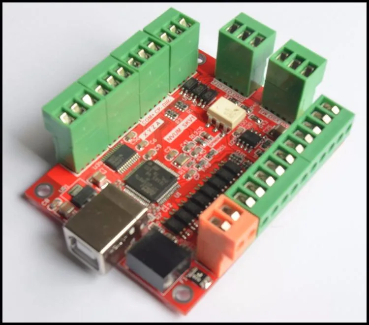 Сверхмощный интерфейс USB MACH3 карта управления движением гравировальная машина интерфейсная плата управления ЧПУ
Сверхмощный интерфейс USB MACH3 карта управления движением гравировальная машина интерфейсная плата управления ЧПУ