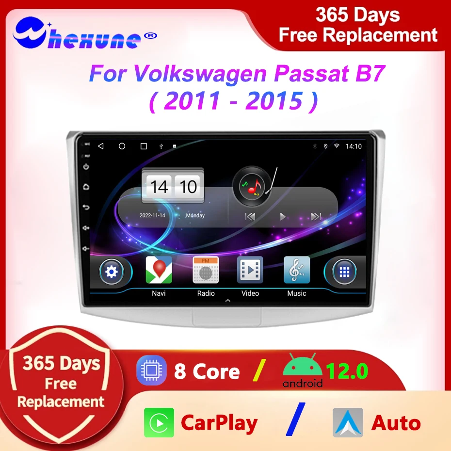 4G Android 12 Car Radio Multimedia Video Player For Volkswagen Passat B7 2011-2015 Auto Stereo GPS Navigation Carplay Head Unit
4G Android 12 Car Radio Multimedia Video Player For Volkswagen Passat B7 2011-2015 Auto Stereo GPS Navigation Carplay Head Unit