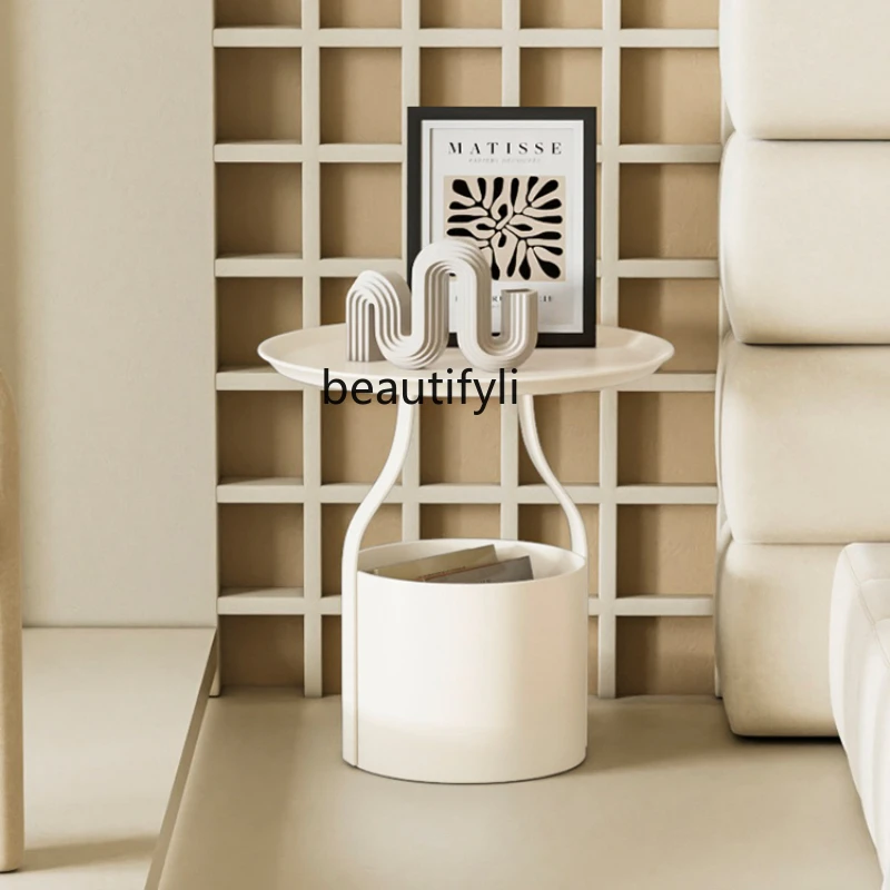 Italian. Bedside Table | Bedroom Nordic Modern Iron Bedside Table round Bedside Table round Barrel Storage furniture
Italian. Bedside Table | Bedroom Nordic Modern Iron Bedside Table round Bedside Table round Barrel Storage furniture