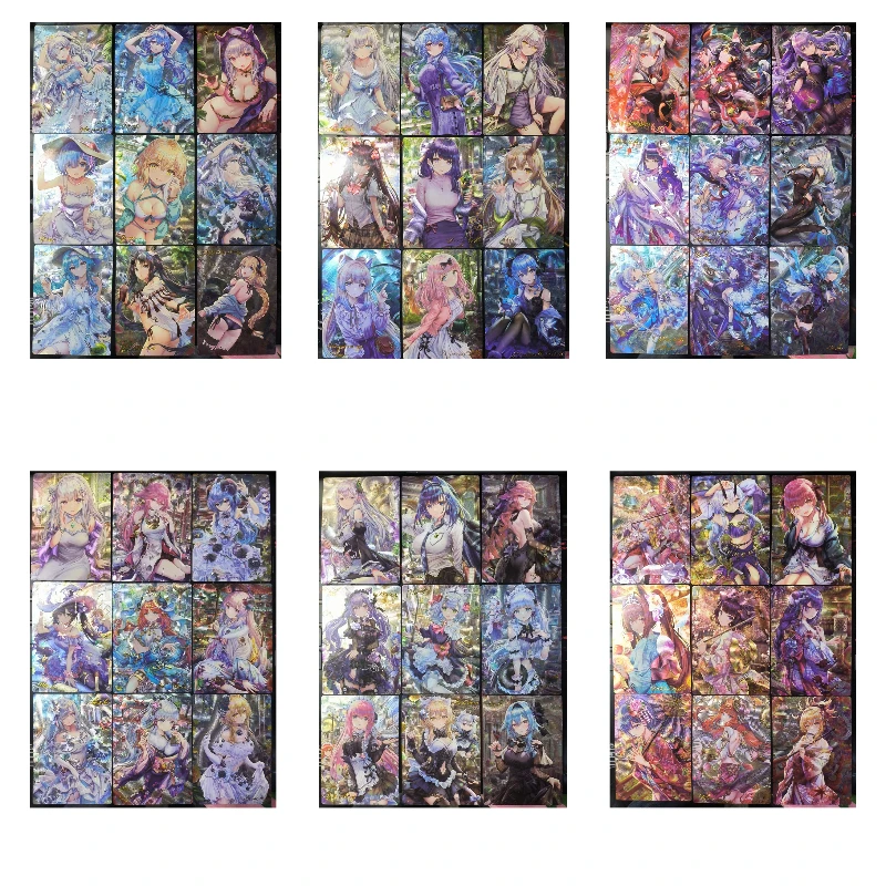 Genshin Impact Anime Game Surrounding Kawaii Sexy Beauty Beelzebul Thick Flash Card Children's Hobbies Collection Toy Card Gift
Genshin Impact Anime Game Surrounding Kawaii Sexy Beauty Beelzebul Thick Flash Card Children's Hobbies Collection Toy Card Gift