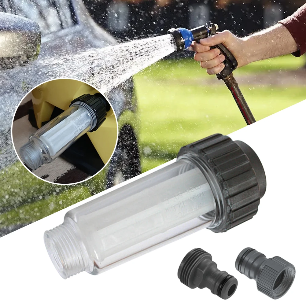 New High Pressure Washer Water Filter Car Wash Maintenance For Karcher K2 K3 K4 K5 K6 K7 G 3/4'' Water Filters Snow Foam Lance
New High Pressure Washer Water Filter Car Wash Maintenance For Karcher K2 K3 K4 K5 K6 K7 G 3/4'' Water Filters Snow Foam Lance