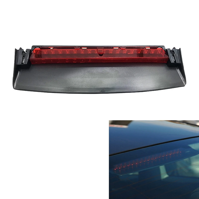 

8T0945097B Car Red LED High Mount Rear Third Brake Light Stop Signal Lamp For- A5 2010-2016