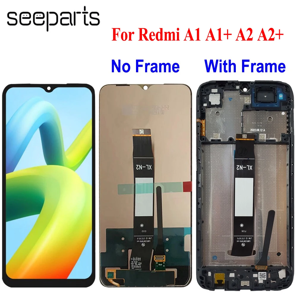 Tested Well 6.52' 'For Xiaomi Redmi A1 A2 Plus LCD Display With Touch Screen Digitizer Assambly For Redmi A1 220733SI A2 Screen
Tested Well 6.52' 'For Xiaomi Redmi A1 A2 Plus LCD Display With Touch Screen Digitizer Assambly For Redmi A1 220733SI A2 Screen