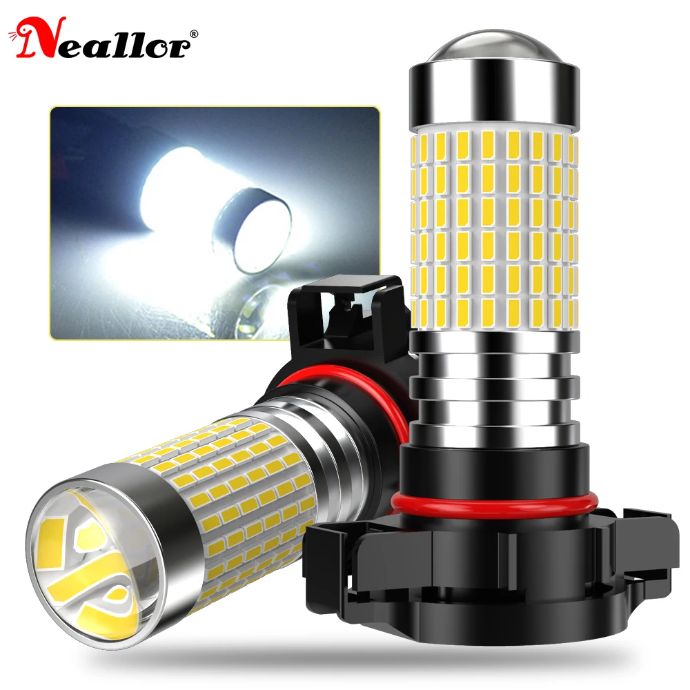 2x PSX24W LED Canbus Headlight H8 H9 H11 H16 H7 9005 HB3 HB4 Led 12V Turbo Auto Fog Lights 20000LM 100W 6000K Car Moto Bulb 5202
2x PSX24W LED Canbus Headlight H8 H9 H11 H16 H7 9005 HB3 HB4 Led 12V Turbo Auto Fog Lights 20000LM 100W 6000K Car Moto Bulb 5202