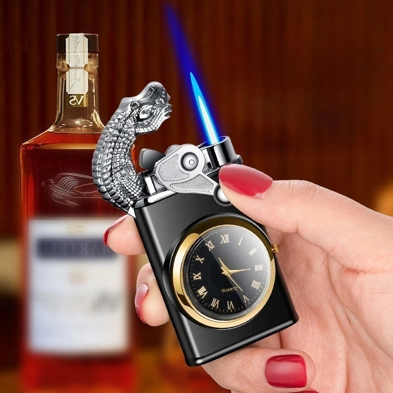 2023 Outdoor High Fire Multifunctional Barbecue Kitchen Lighter Portable Windproof Gas Metal Cigar Lighter High end Gift for Men
2023 Outdoor High Fire Multifunctional Barbecue Kitchen Lighter Portable Windproof Gas Metal Cigar Lighter High end Gift for Men