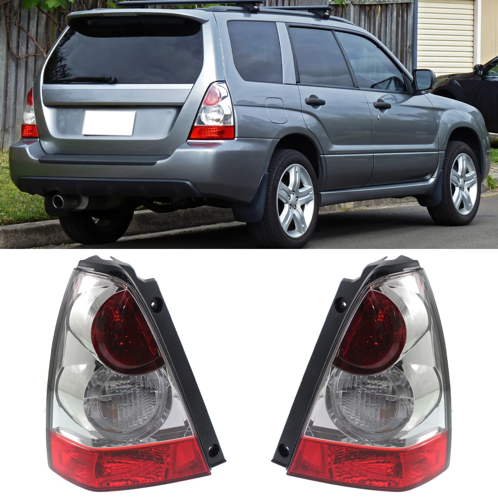 Car Rear Tail Light Tail Brake Stop Lamp With Bulbs For Subaru Forester 2006-2008 84201SA160 84201SA170
Car Rear Tail Light Tail Brake Stop Lamp With Bulbs For Subaru Forester 2006-2008 84201SA160 84201SA170