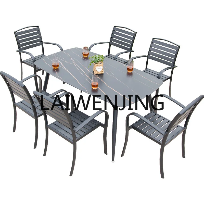 RWJ Outdoor Stone Plate Plastic Wood Courtyard Hotel Iron Plastic Wood Outdoor Desk-Chair Outdoor Balcony
RWJ Outdoor Stone Plate Plastic Wood Courtyard Hotel Iron Plastic Wood Outdoor Desk-Chair Outdoor Balcony
