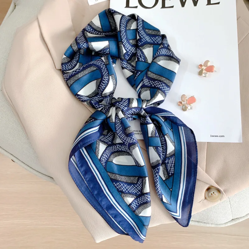 Summer Spring Women Silk Scarves in Stock Square Scarves Printed Square Decorative Plaid Plain Scarf 70x70cm Hair Band Wholesale
Summer Spring Women Silk Scarves in Stock Square Scarves Printed Square Decorative Plaid Plain Scarf 70x70cm Hair Band Wholesale