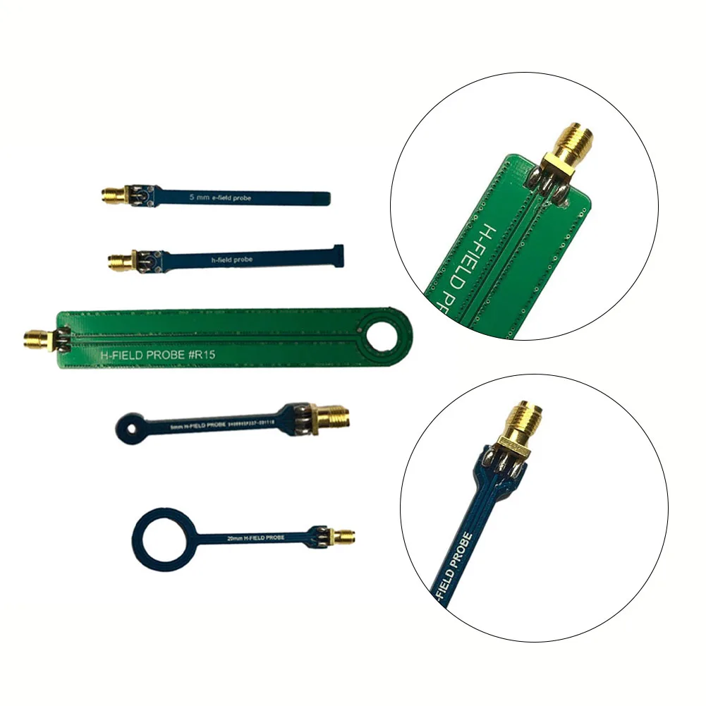 5Pcs Magnetic Field Antenna Probe PROBE EMC EMI Near Field Conduction Simple Magnetic Near Field Probe Conduction
5Pcs Magnetic Field Antenna Probe PROBE EMC EMI Near Field Conduction Simple Magnetic Near Field Probe Conduction