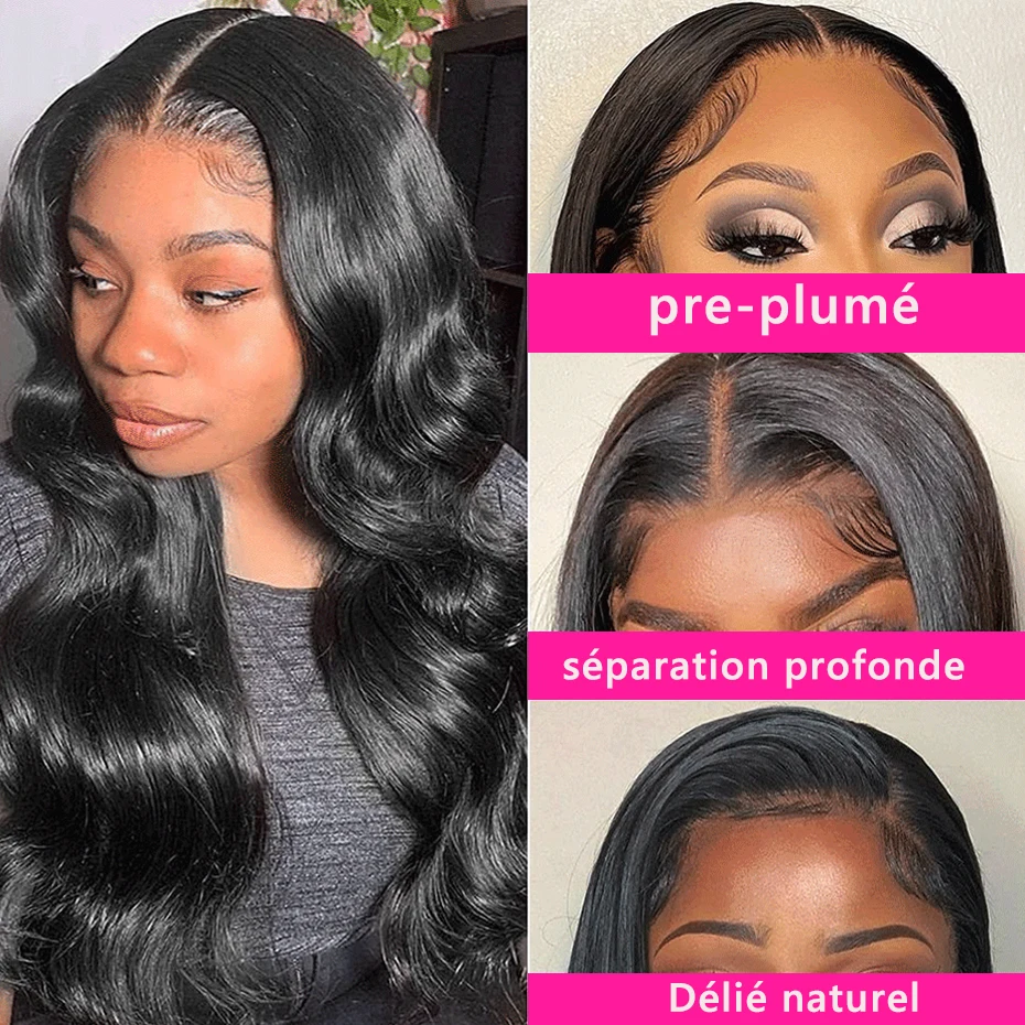 30, 32 inches 13x4, 13x6, 360 Lace Frontal Body Wave Wig 100% Human Hair Wigs For Women Pre Plucked 5x5 Glueless Wig Wear And Go Wigs 3 Mallzona S99dc2224fc6c4fa887b0fd5b15d2da3cC 30, 32 inches 13x4, 13x6, 360 Lace Frontal Body Wave Wig 100% Human Hair Wigs For Women Pre Plucked 5x5 Glueless Wig Wear And Go Wigs Mallzona